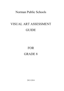 8th Grade Visual Art Guidebook
