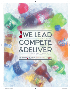 2011 Annual Report - Dr Pepper Snapple Group Investors