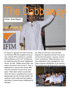 A Post—Event Report - IFIM Business School