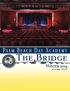 Winter 2014 - Palm Beach Day Academy