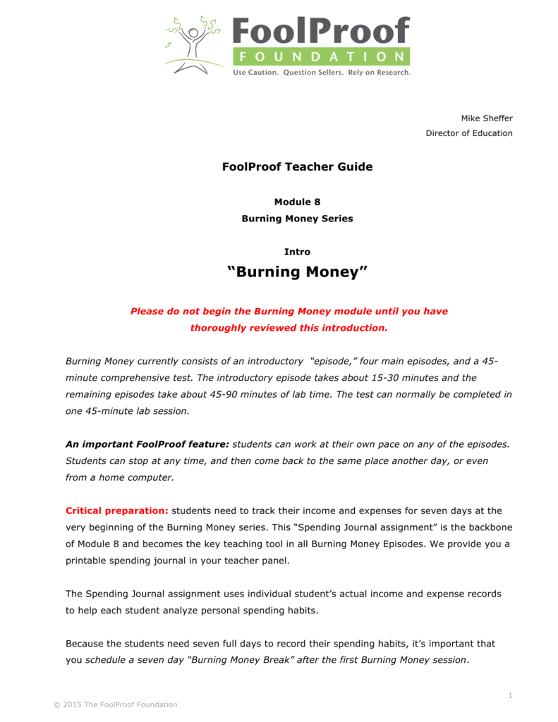 foolproof module 10 test answers 2.1