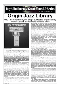 Origin Jazz Library