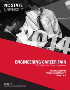engineering career fair - Engineering Student Organizations