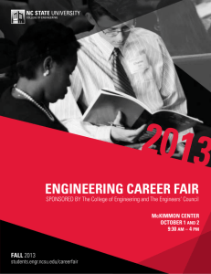 engineering career fair - Engineering Student Organizations