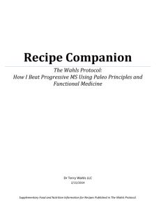 Recipe Companion