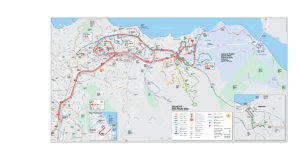 WestCAT Bus Route Map