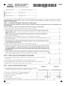 502CR - Maryland Tax Forms and Instructions