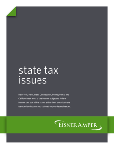 state tax issues