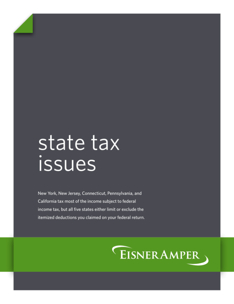 state-tax-issues