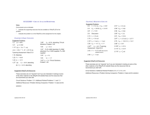 ece212h1f - circuit analysis homework - Skule Courses