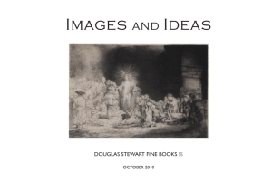 ImAGEs AND IDEAs - Douglas Stewart Fine Books