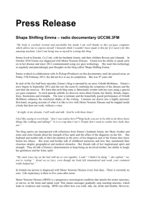 Press Release Shape Shifting Emma