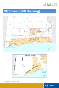 Lot Coverage - Town of Oakville