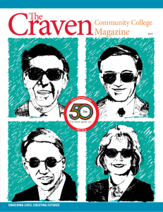 Craven Magazine 2015 - Craven Community College