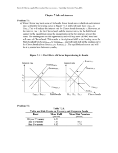 Chapter 7 - Applied Intermediate Macroeconomics