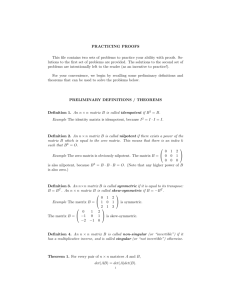 2J Practice Proofs