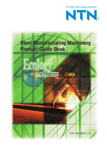 Steel Manufacturing Machinery Product Guide Book