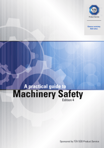 Machinery Safety Edition 4