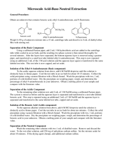 Acid-Base-Neutral Extraction