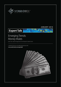 JANUARY 2010 Expert Talk