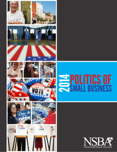 Politics of Small Business