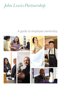 A guide to employee ownership