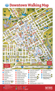 Downtown Walking Map