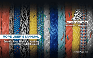 Rope User's Manual