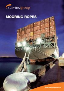 mooring ropes - Survitec Group