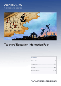 Teachers' Education Information Pack