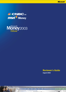 Money - Microsoft
