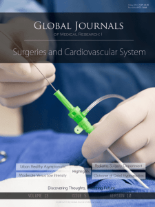 Global Journal of Medical Research - MUST
