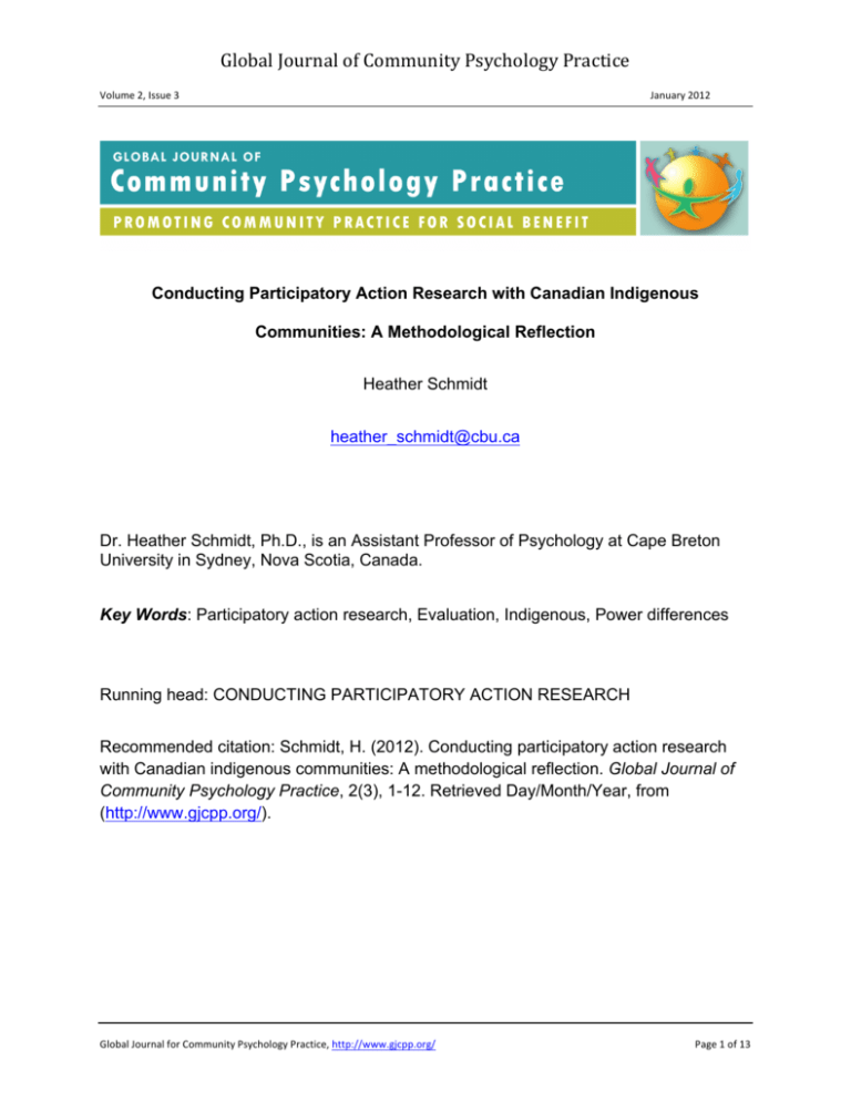 global-journal-of-community-psychology-practice