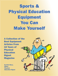 Sports & Physical Education Equipment You Can Make Yourself