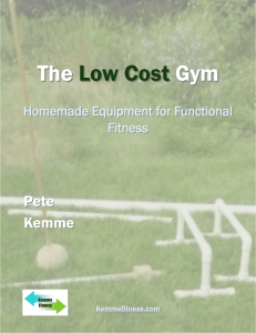 The Low Cost Gym