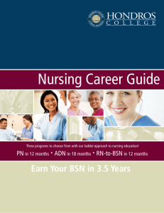 Nursing Career Guide