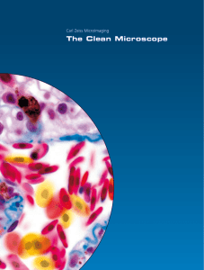 The Clean Microscope
