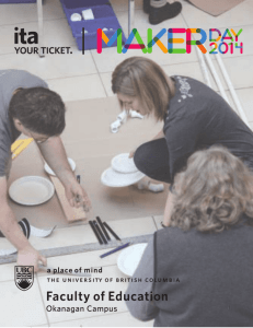 What is a Maker Day? - Industry Training Authority