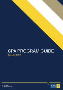 cpa program guide