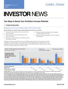 Two Ways to Boost Your Portfolio's Income Potential