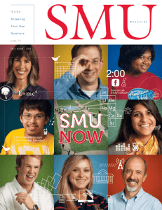 Inside: - SMU Blog - Southern Methodist University