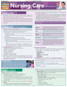 QuickStudy - Nursing Care Procedures