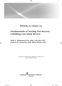 Fundamentals of Nursing Test Success: Unfolding Case Study Review