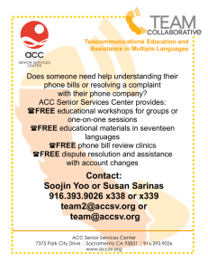 FREE - ACC Senior Services