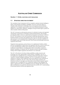 Australian Crime Commission [PDF 194KB]