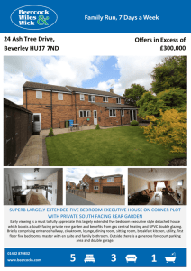 24 Ash Tree Drive, Beverley HU17 7ND Offers in Excess of £300,000