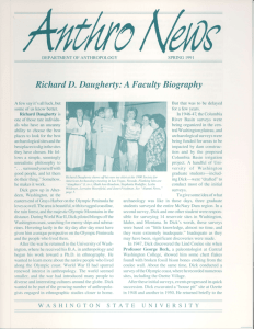 Richard D. Daugherty: A Faculty Biography