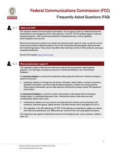 Federal Communications Commission (FCC)