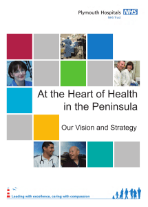 At the Heart of Health in the Peninsula