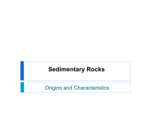 Sedimentary Rocks - Faculty Web Pages